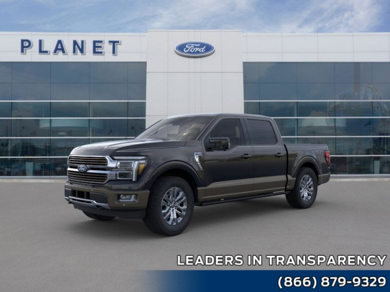 2025 Ford F-150 King Ranch 4WD SuperCrew 5.5' Box