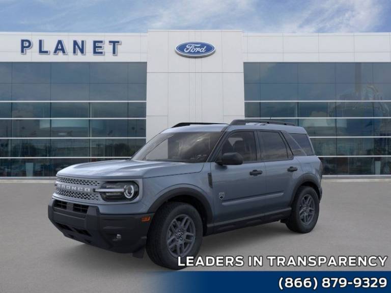 2025 Ford Bronco Sport BIG Bend 4X4