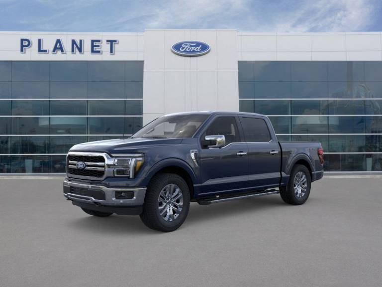 2025 Ford F-150 LARIAT 4WD SuperCrew 5.5' Box