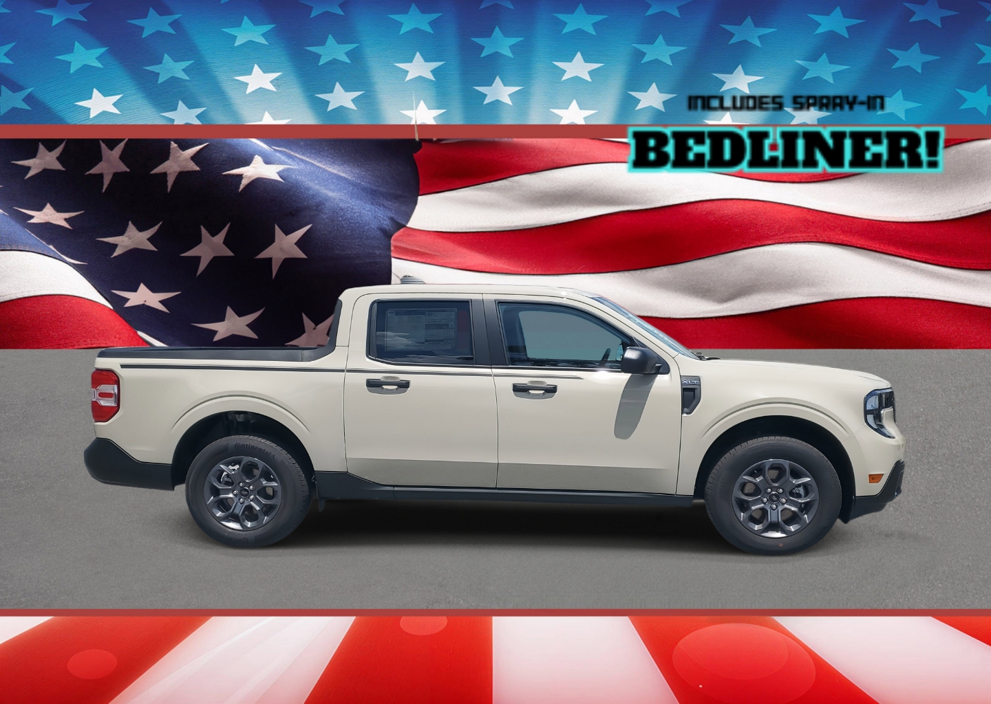 2025 Ford Maverick XLT