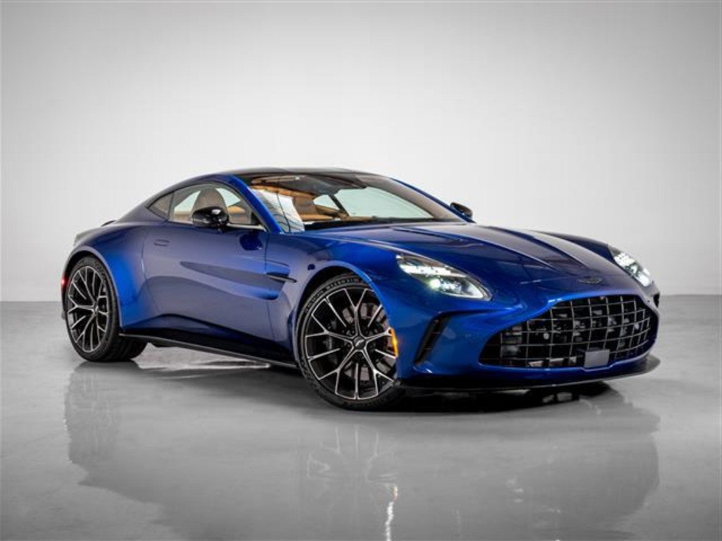 2025 Aston Martin Vantage Coupe