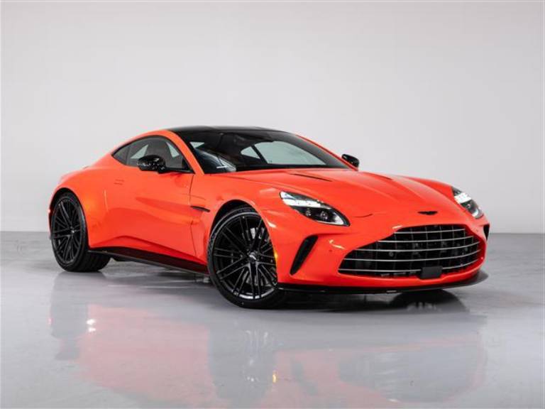 2025 Aston Martin Vantage Coupe