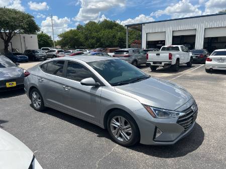 2020 Hyundai Elantra SEL