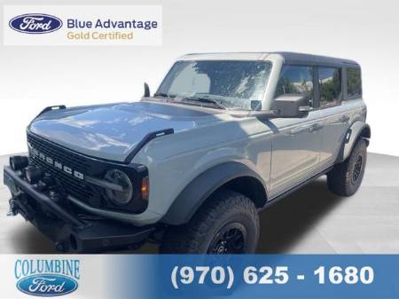 2022 Ford Bronco Wildtrak