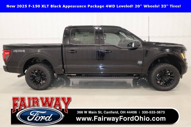 2025 Ford F-150 XLT