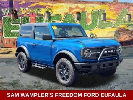 2024 Ford Bronco Black Diamond