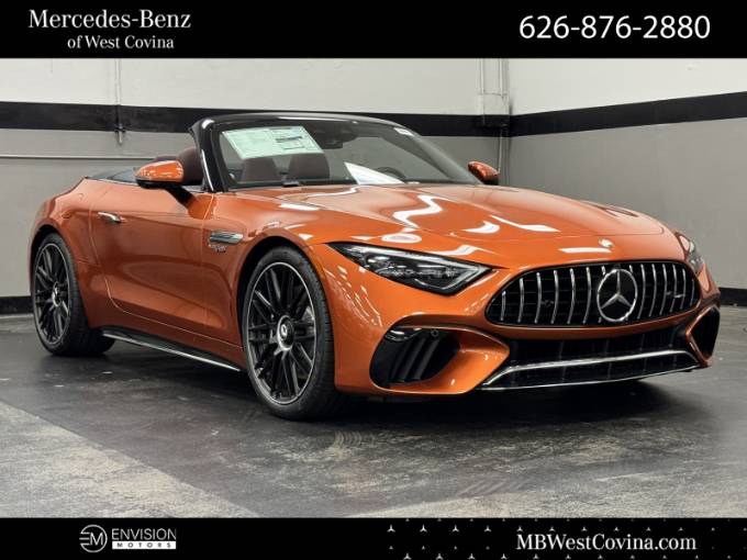 2024 Mercedes-Benz SL AMG® SL 63