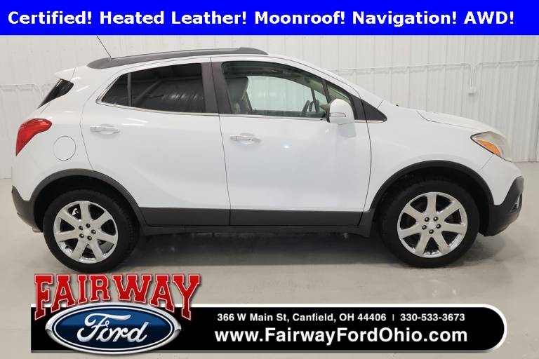 2016 Buick Encore Leather