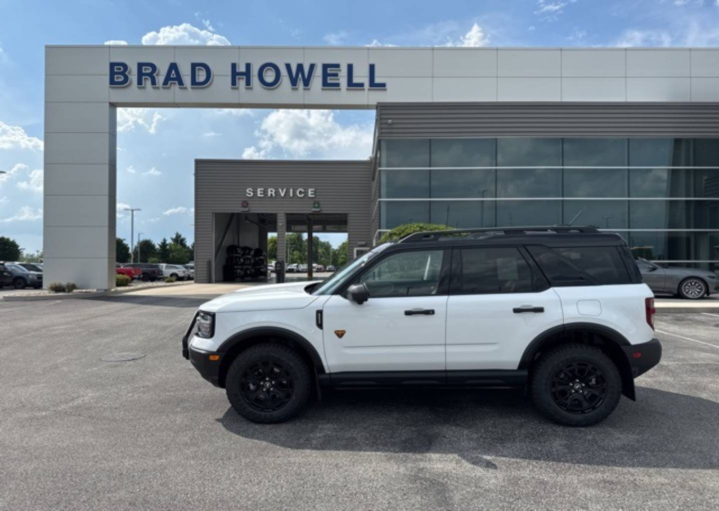 2025 Ford Bronco Sport Badlands's photo