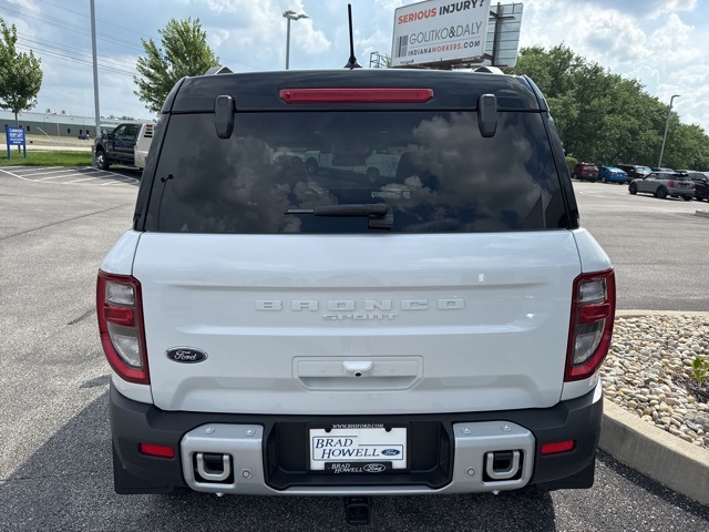 2025 Ford Bronco Sport Badlands photo 6