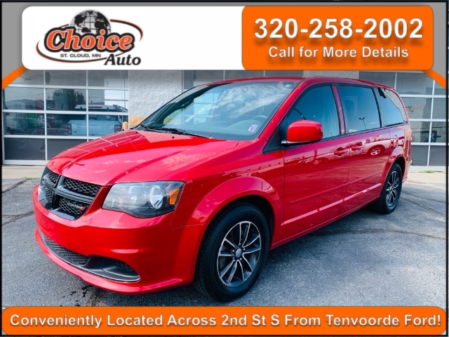 2016 Dodge Grand Caravan SE Plus