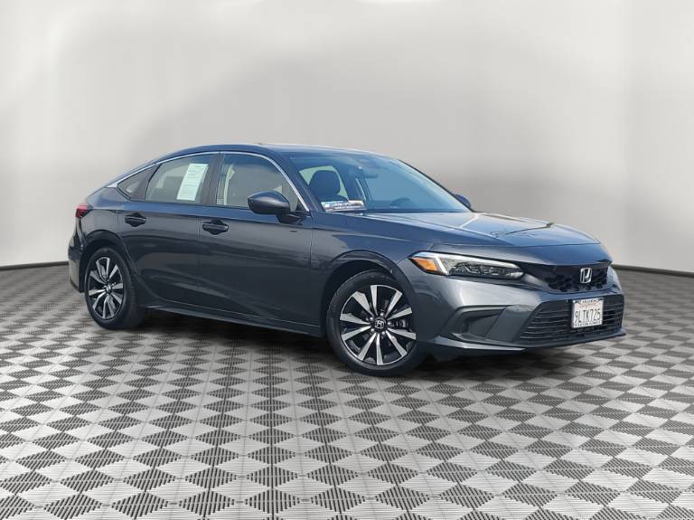 2024 Honda Civic Hatchback EX-L