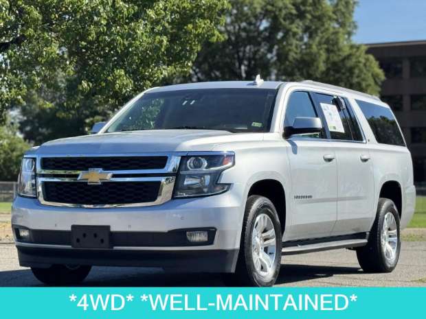 2019 Chevrolet Suburban LT