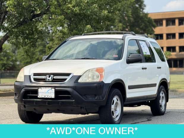 2003 Honda CR-V LX