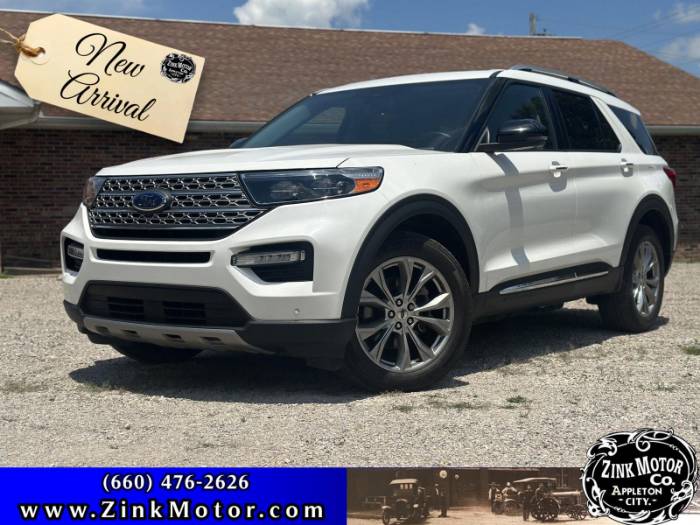 2022 Ford Explorer Limited