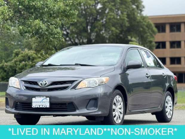 2012 Toyota Corolla LE