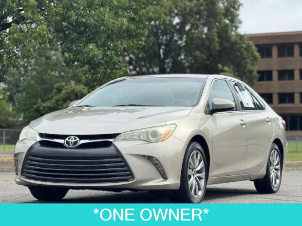 2016 Toyota Camry XLE