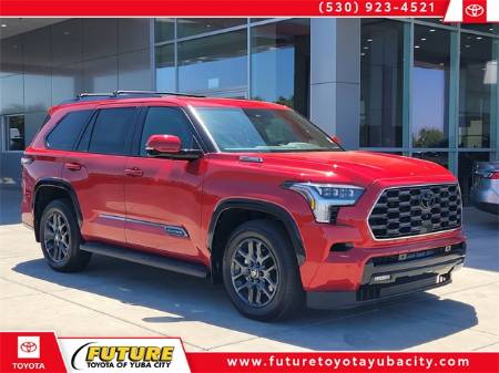 2025 Toyota Sequoia