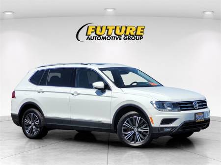 2018 Volkswagen Tiguan 2.0T SEL