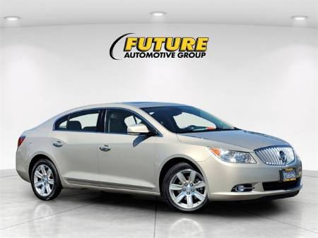 2010 Buick LaCrosse CXL