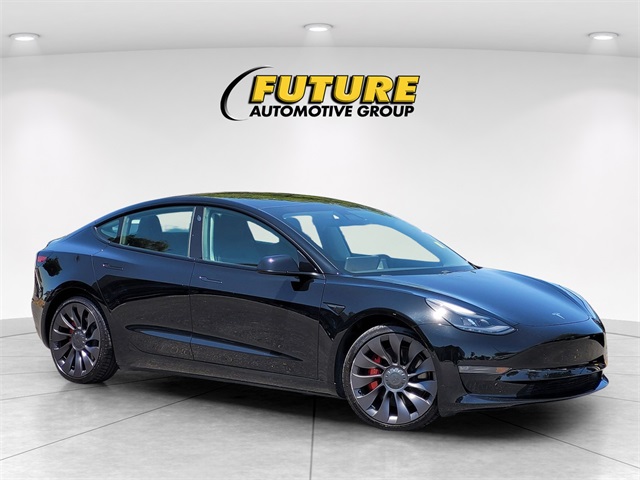 2021 Tesla Model 3 Performance