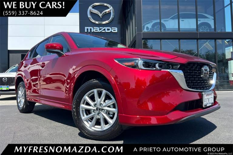 2025 Mazda CX-5 2.5 S Preferred Package