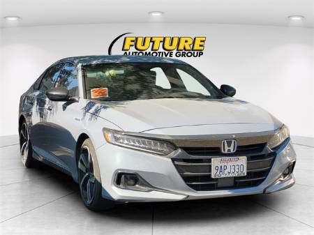 2022 Honda Accord Hybrid Sport