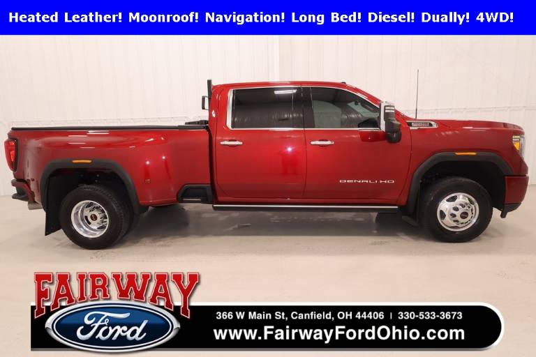 2022 GMC Sierra 3500HD Denali