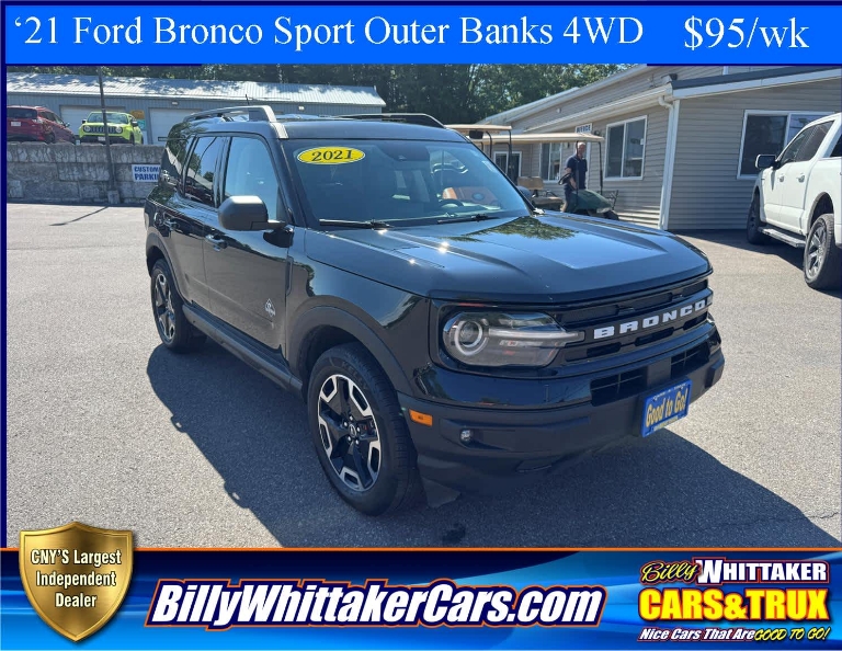 2021 Ford Bronco Sport Outer Banks