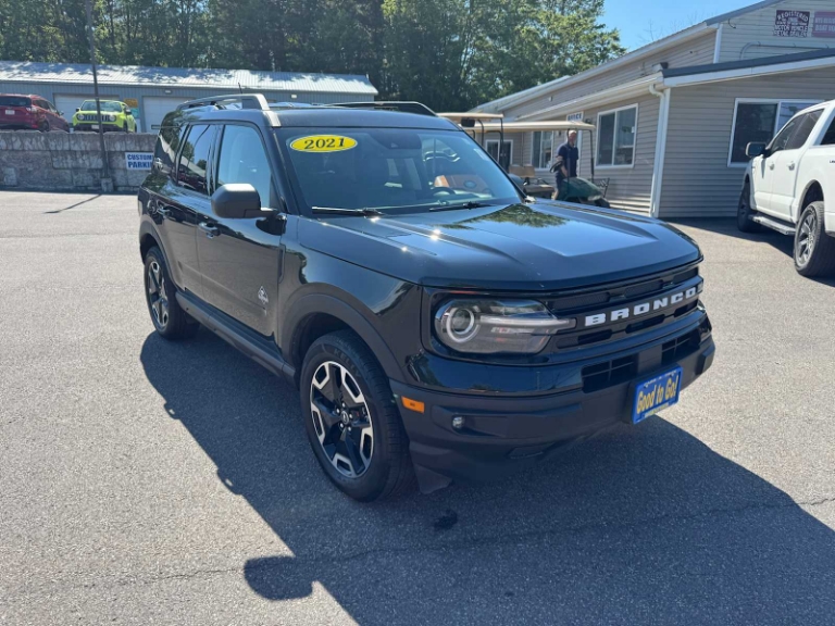 2021 Ford Bronco Sport Outer Banks