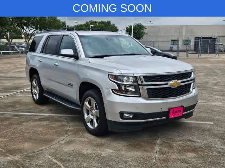 2018 Chevrolet Tahoe LT