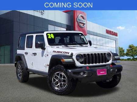 2024 Jeep Wrangler Rubicon