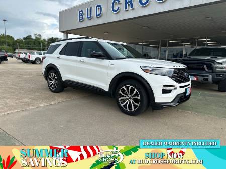2023 Ford Explorer ST-Line