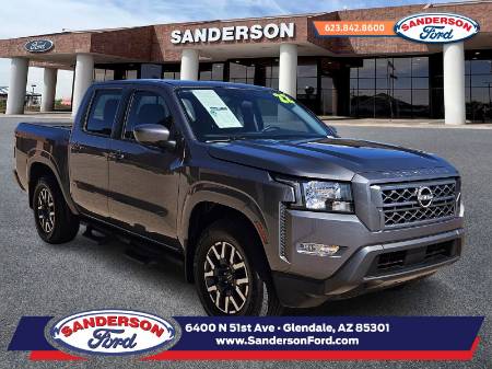 2022 Nissan Frontier SV Crew Cab 4X2