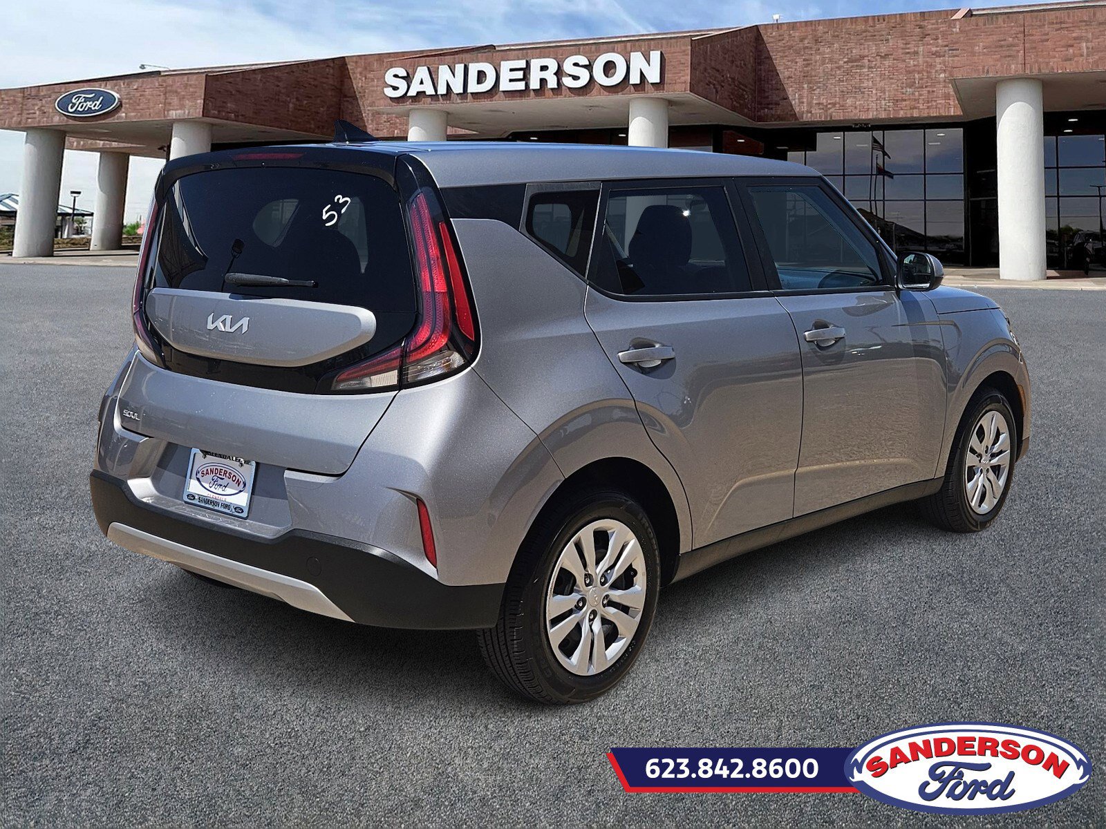 2023 Kia Soul LX photo 3