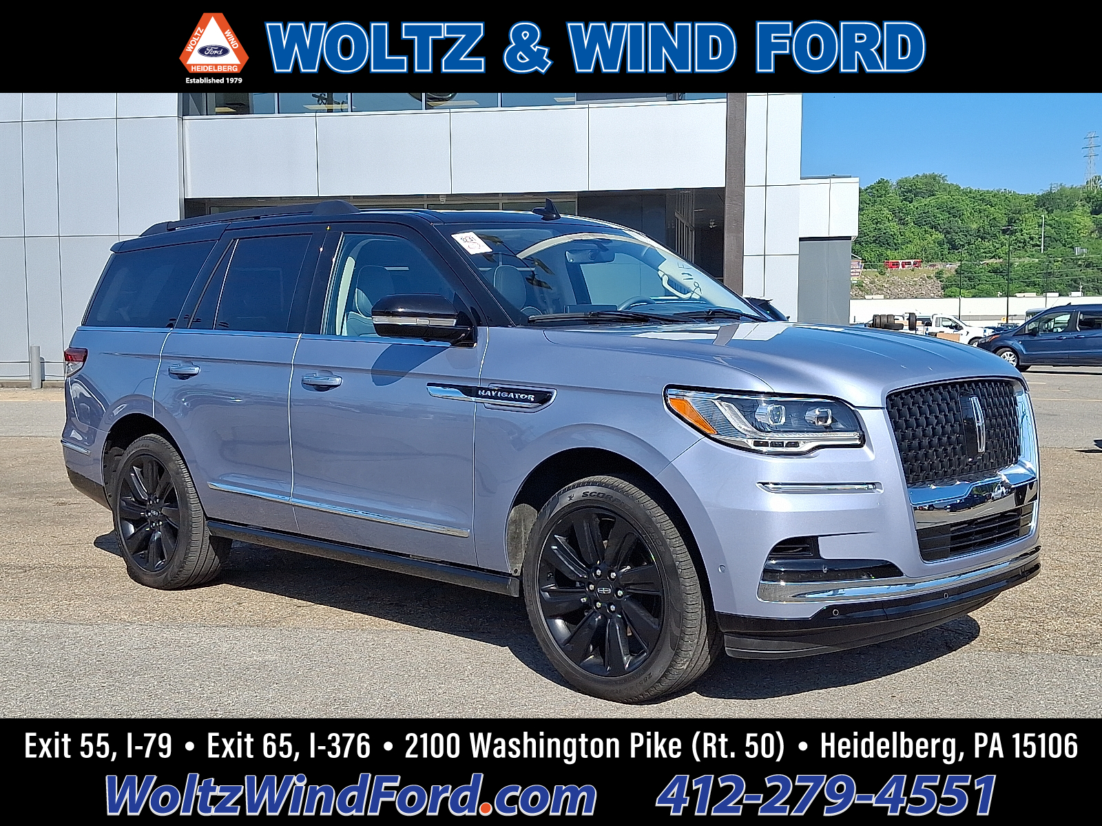 2024 Lincoln Navigator Black Label