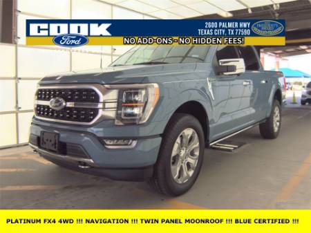 2023 Ford F-150 Platinum