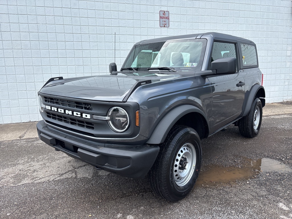 New 2025 Ford Bronco Base