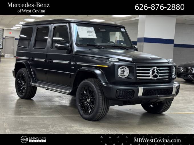 2025 Mercedes-Benz G-Class G 580E