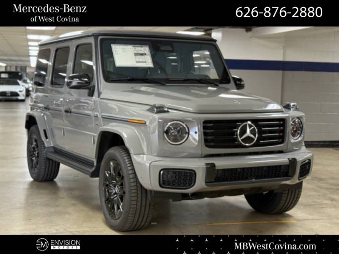 2025 Mercedes-Benz G-Class G 580E