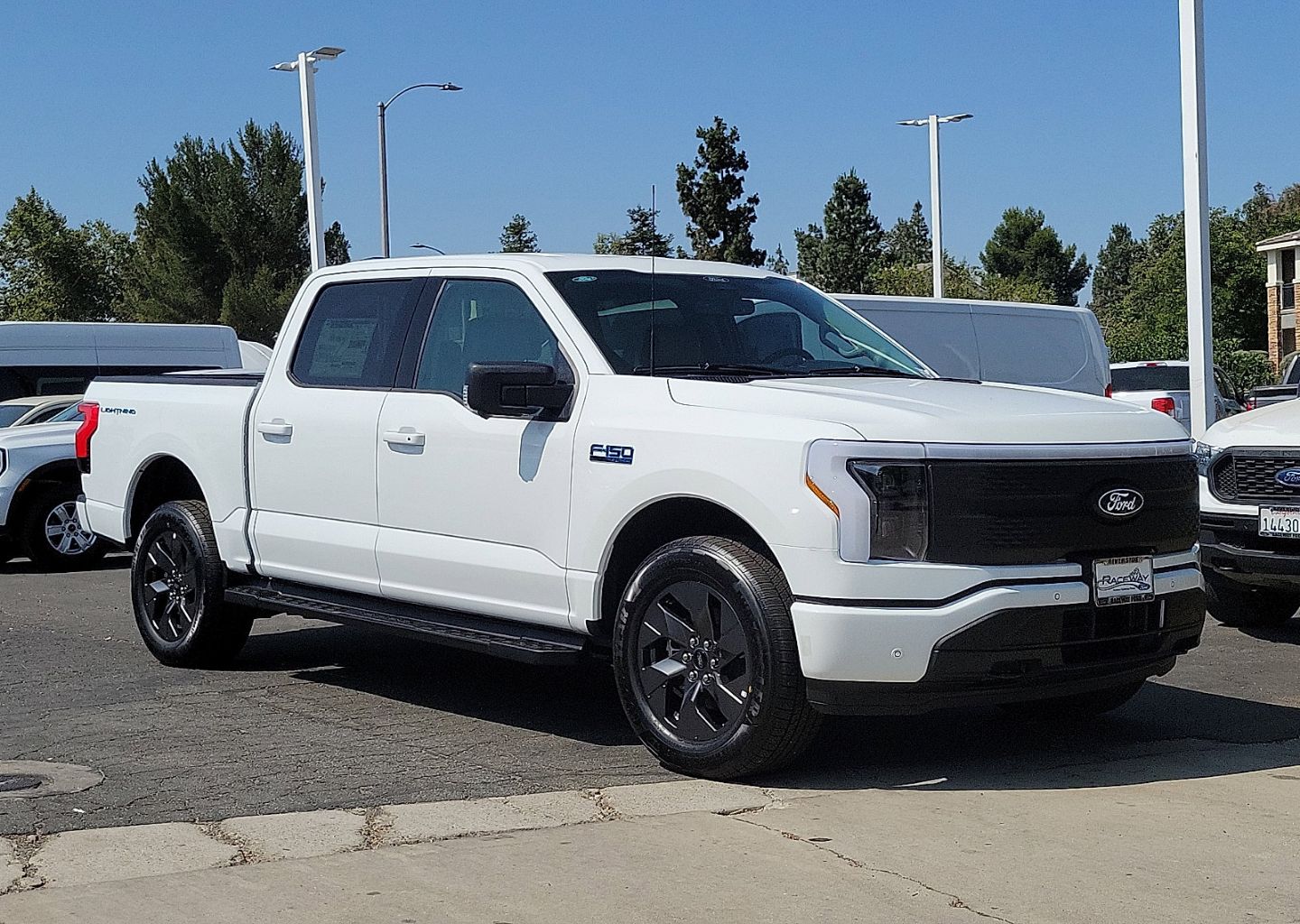 2025 Ford F-150 Lightning Flash's photo
