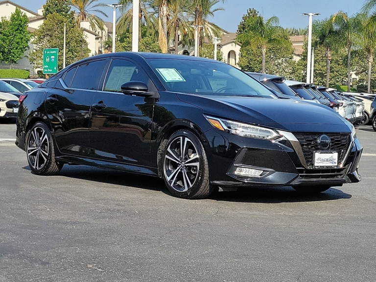 2020 Nissan Sentra SR
