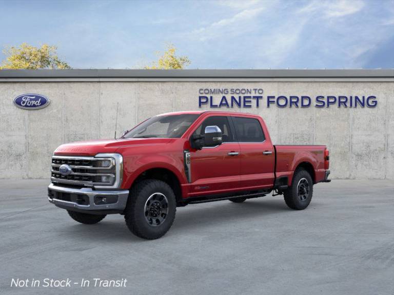 2025 Ford Super Duty F-250 SRW King Ranch 4WD Crew Cab Box