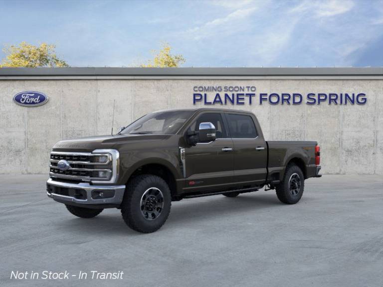 2025 Ford Super Duty F-250 SRW King Ranch 4WD Crew Cab Box