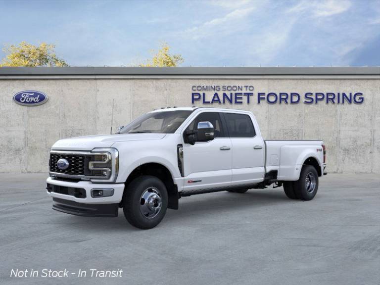 2025 Ford Super Duty F-350 DRW Platinum 4WD Crew Cab 8' Box