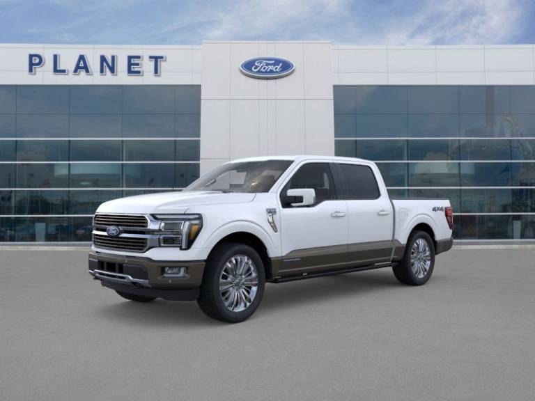2025 Ford F-150 King Ranch 4WD SuperCrew 5.5' Box