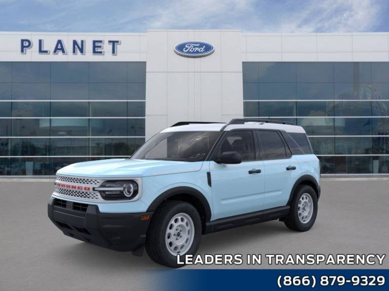 2025 Ford Bronco Sport Heritage 4X4