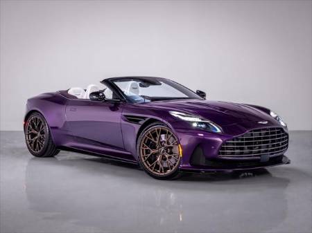 2025 Aston Martin DB12 Volante Volante