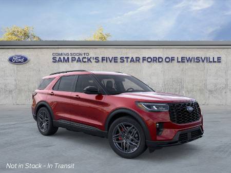 2025 Ford Explorer ST