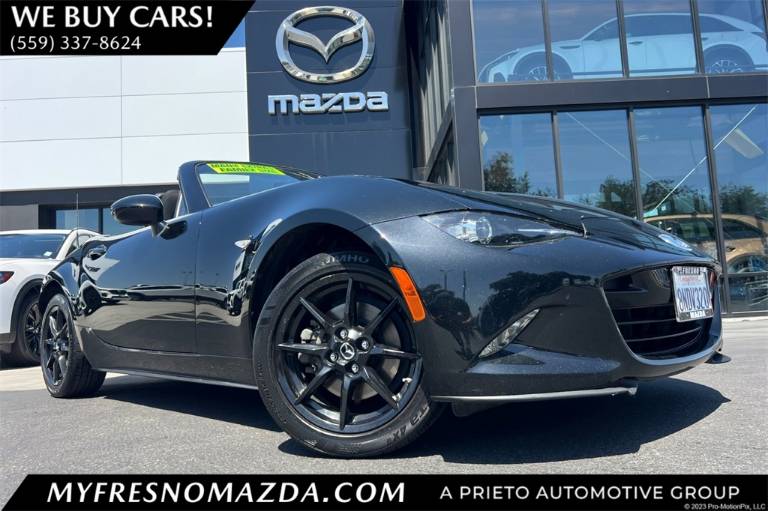 2019 Mazda MX-5 Miata Sport